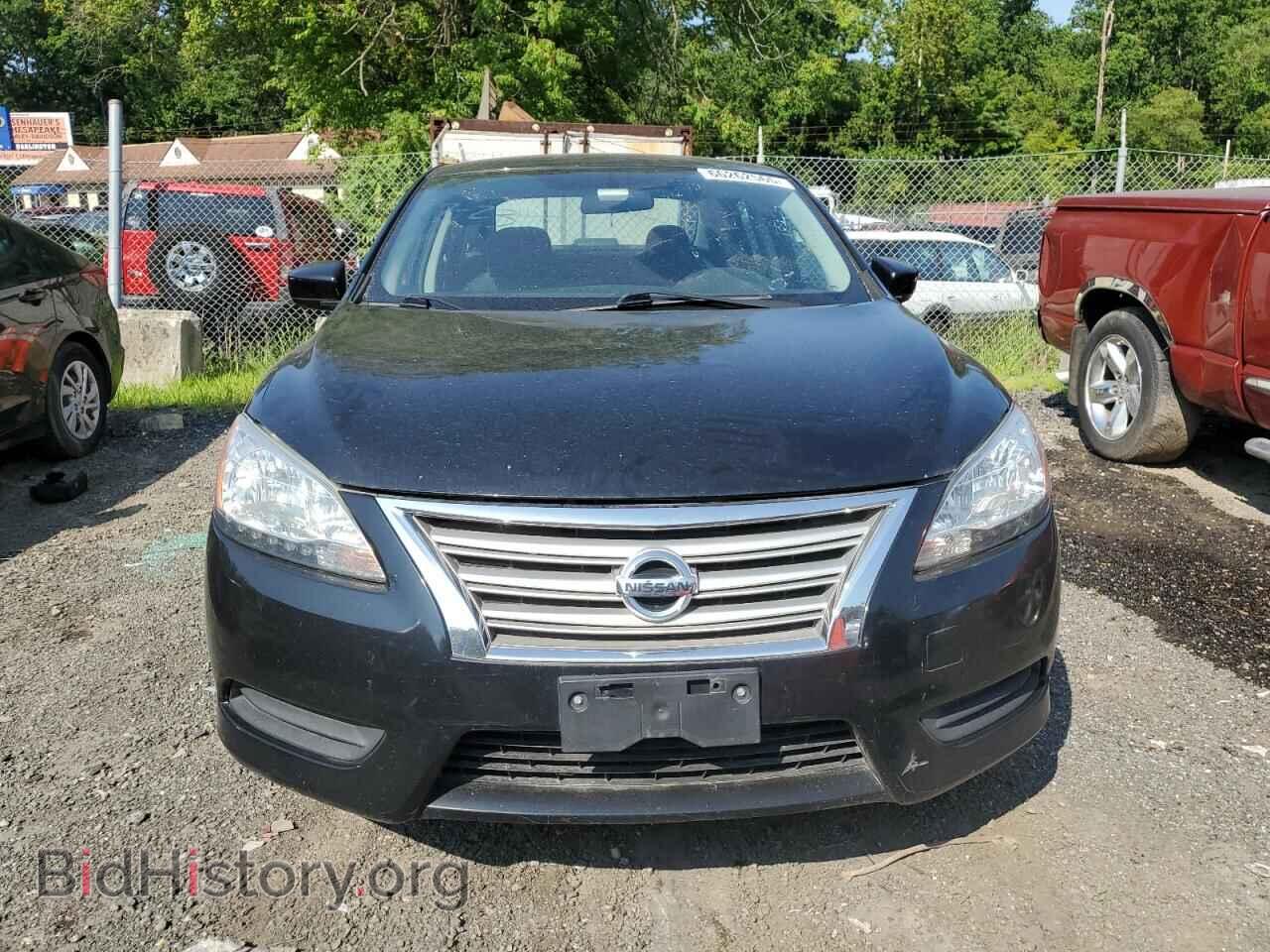 2013 NISSAN SENTRA - VIN: 3N1AB7AP4DL702479 - Фото 5