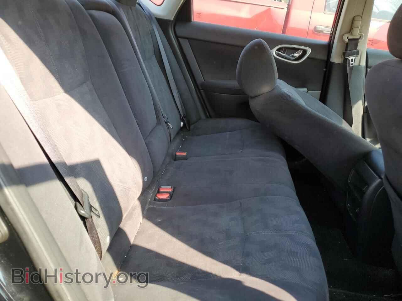 2013 NISSAN SENTRA - VIN: 3N1AB7AP4DL702479 - Фото 10
