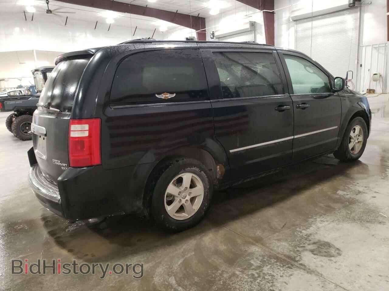 2010 DODGE CARAVAN - VIN: 2D4RN5D10AR122151 - Фото 3