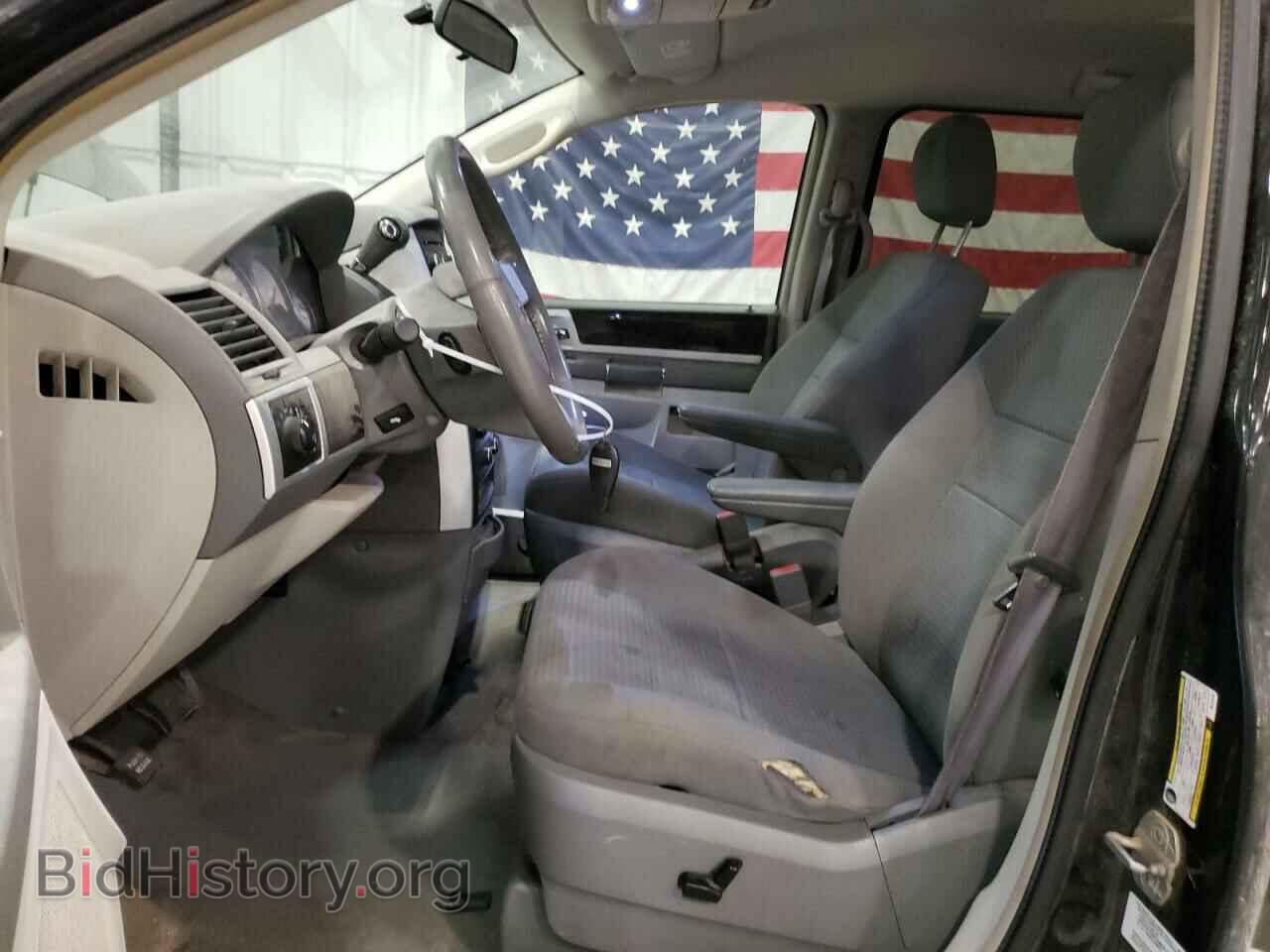 2010 DODGE CARAVAN - VIN: 2D4RN5D10AR122151 - Фото 7