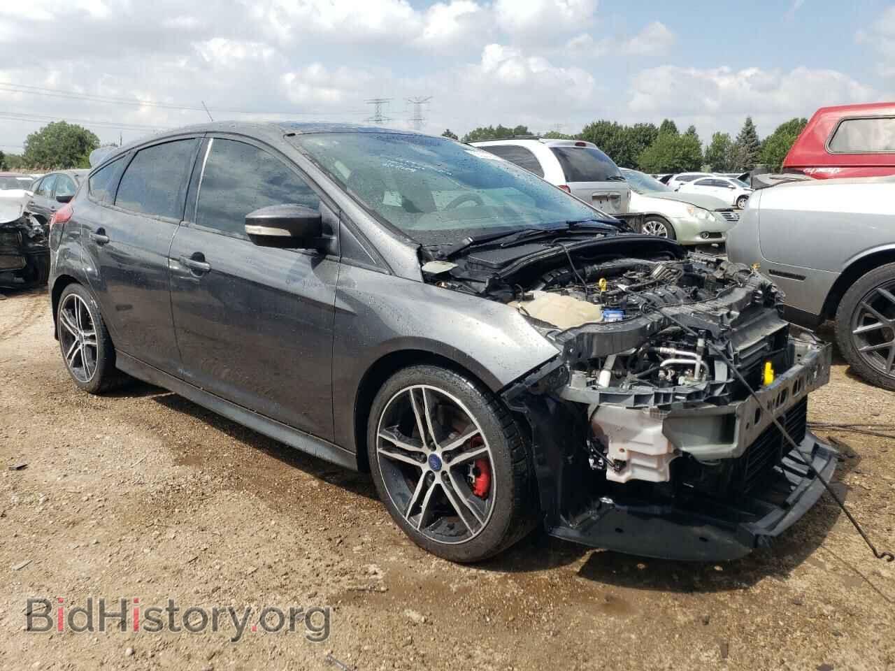 2016 FORD FOCUS - VIN: 1FADP3L97GL343315 - Фото 4