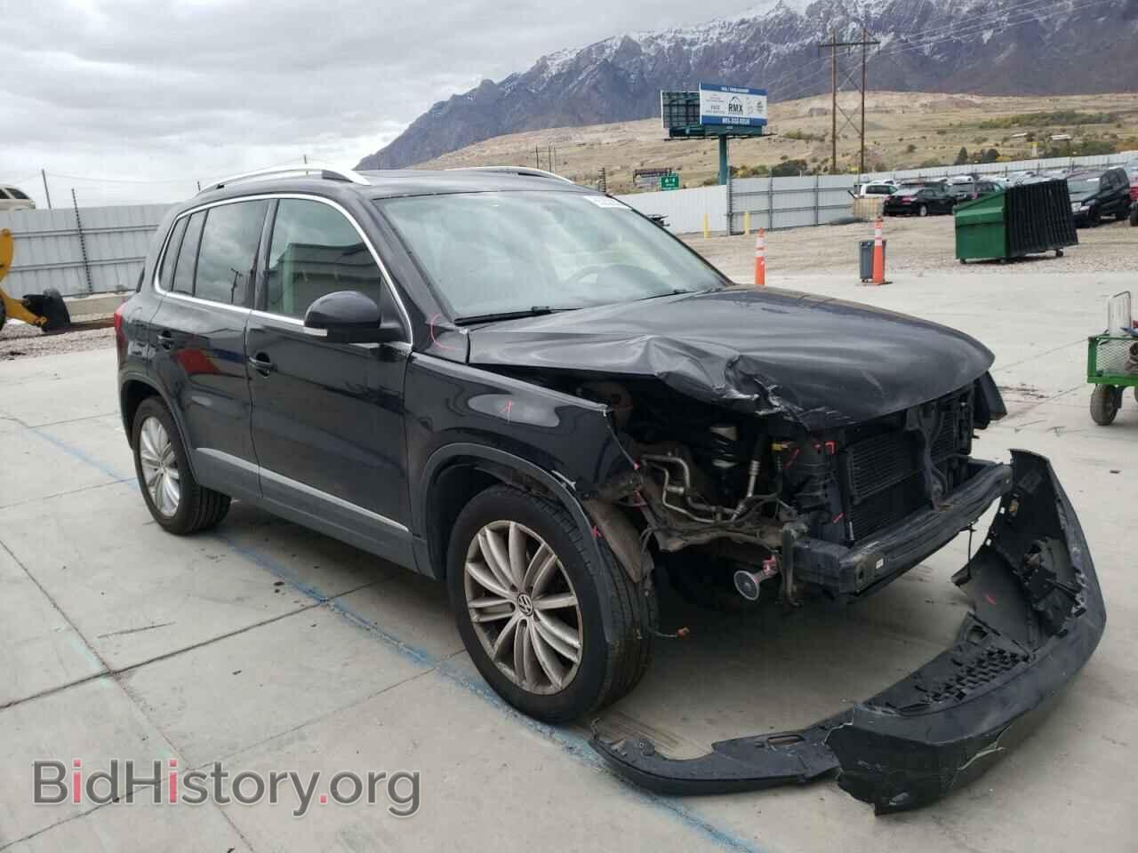 Фотография WVGBV7AX3CW558212 - VOLKSWAGEN TIGUAN 2012