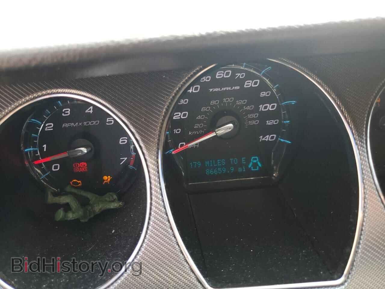 2011 FORD TAURUS - VIN: 1FAHP2KTXBG121474 - Фото 9