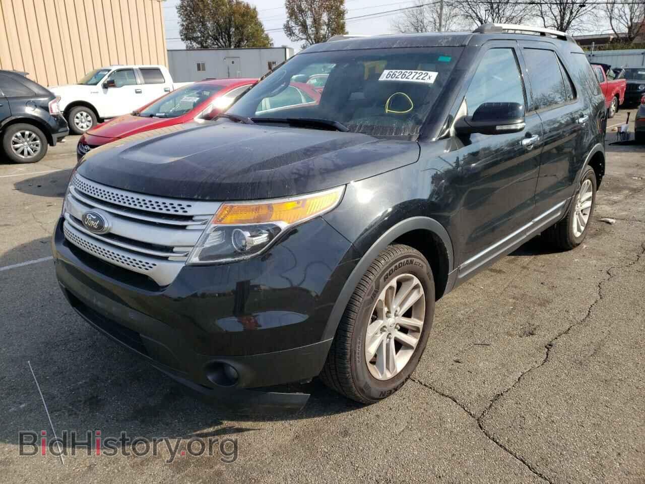 2013 FORD EXPLORER - VIN: 1FM5K8D88DGC68740 - Фото 2