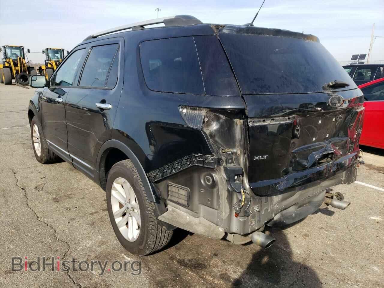 2013 FORD EXPLORER - VIN: 1FM5K8D88DGC68740 - Фото 3