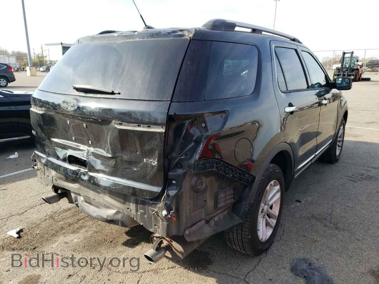 2013 FORD EXPLORER - VIN: 1FM5K8D88DGC68740 - Фото 4