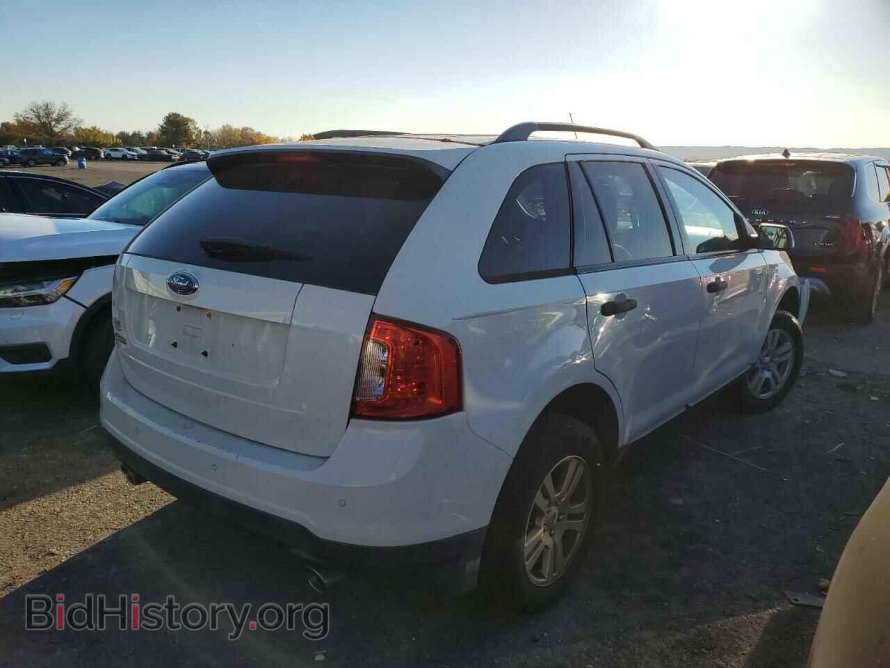 2013 FORD EDGE - VIN: 2FMDK3GC7DBA30495 - Фото 4