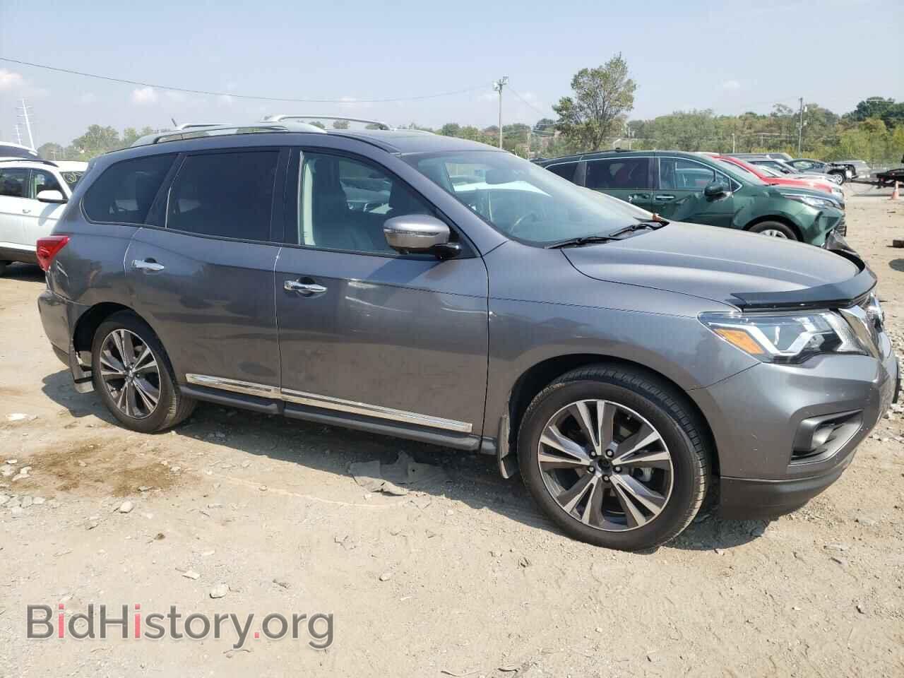 2017 NISSAN PATHFINDER - VIN: 5N1DR2MM6HC610233 - Фото 4