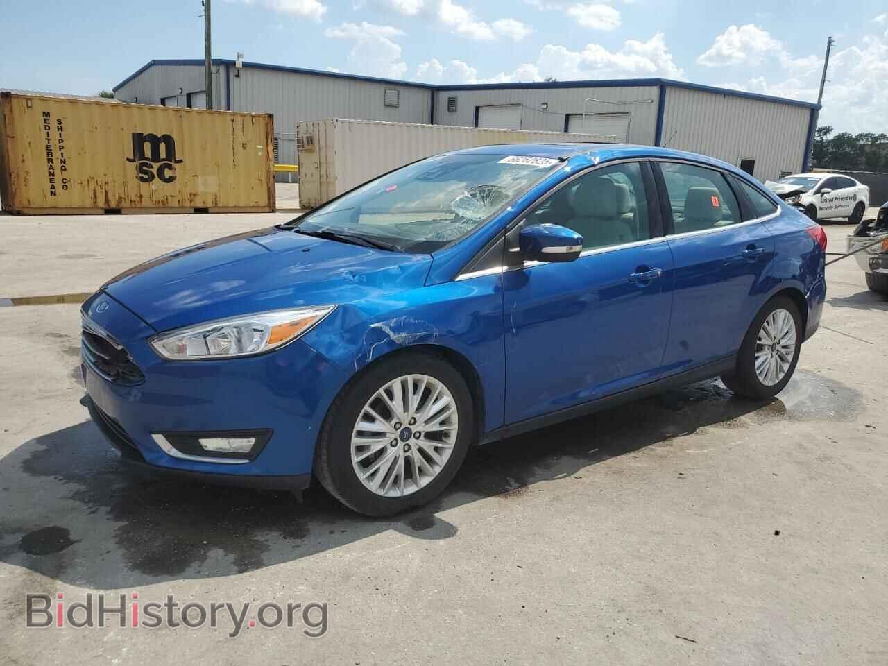 Фотография 1FADP3J26JL308357 - FORD FOCUS 2018