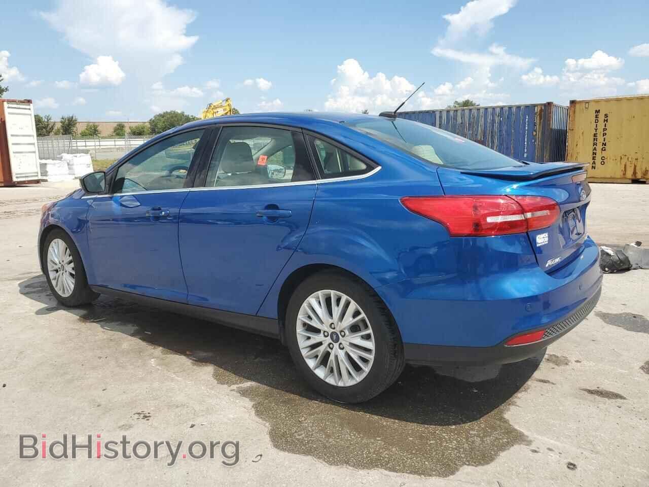 2018 FORD FOCUS - VIN: 1FADP3J26JL308357 - Фото 2