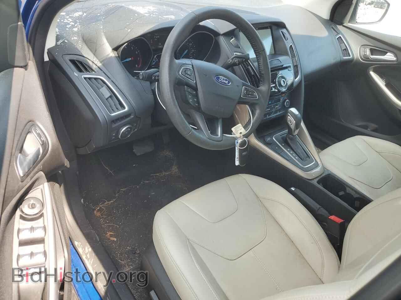2018 FORD FOCUS - VIN: 1FADP3J26JL308357 - Фото 8