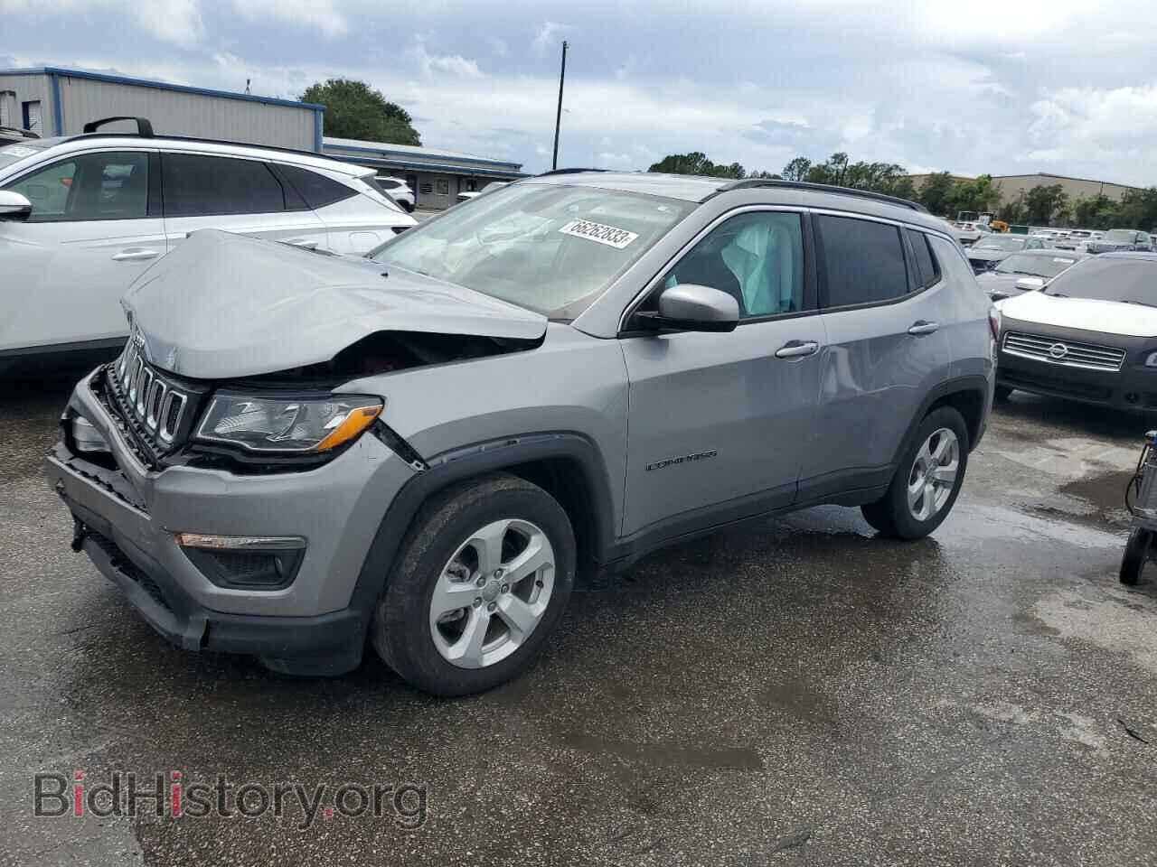 Фотография 3C4NJCBB3LT243117 - JEEP COMPASS 2020