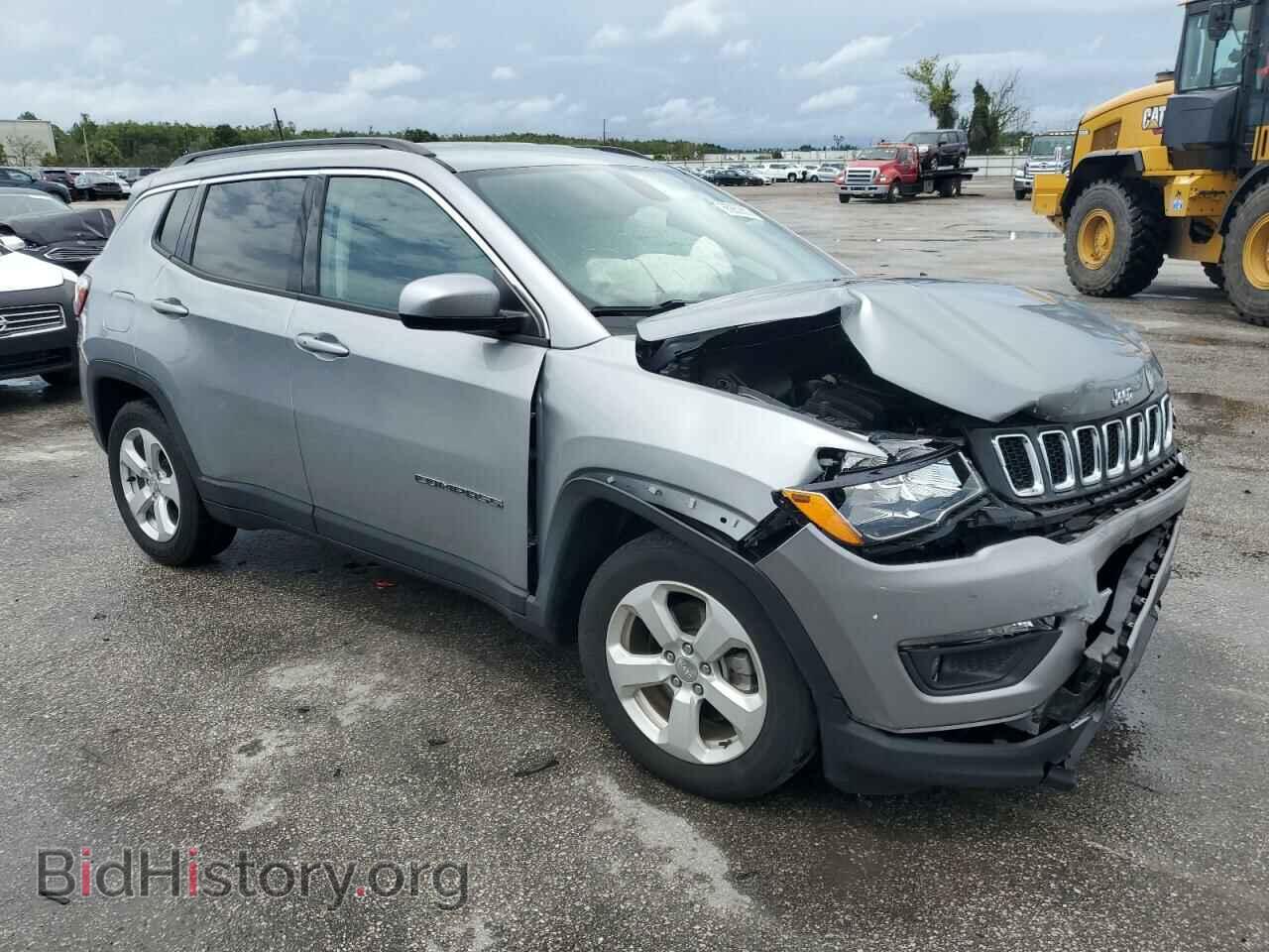 2020 JEEP COMPASS - VIN: 3C4NJCBB3LT243117 - Фото 4