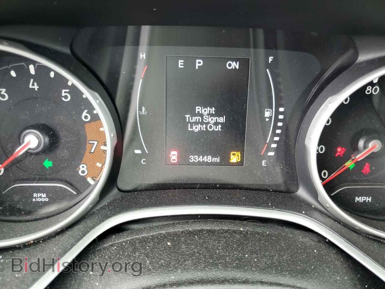 2020 JEEP COMPASS - VIN: 3C4NJCBB3LT243117 - Фото 9