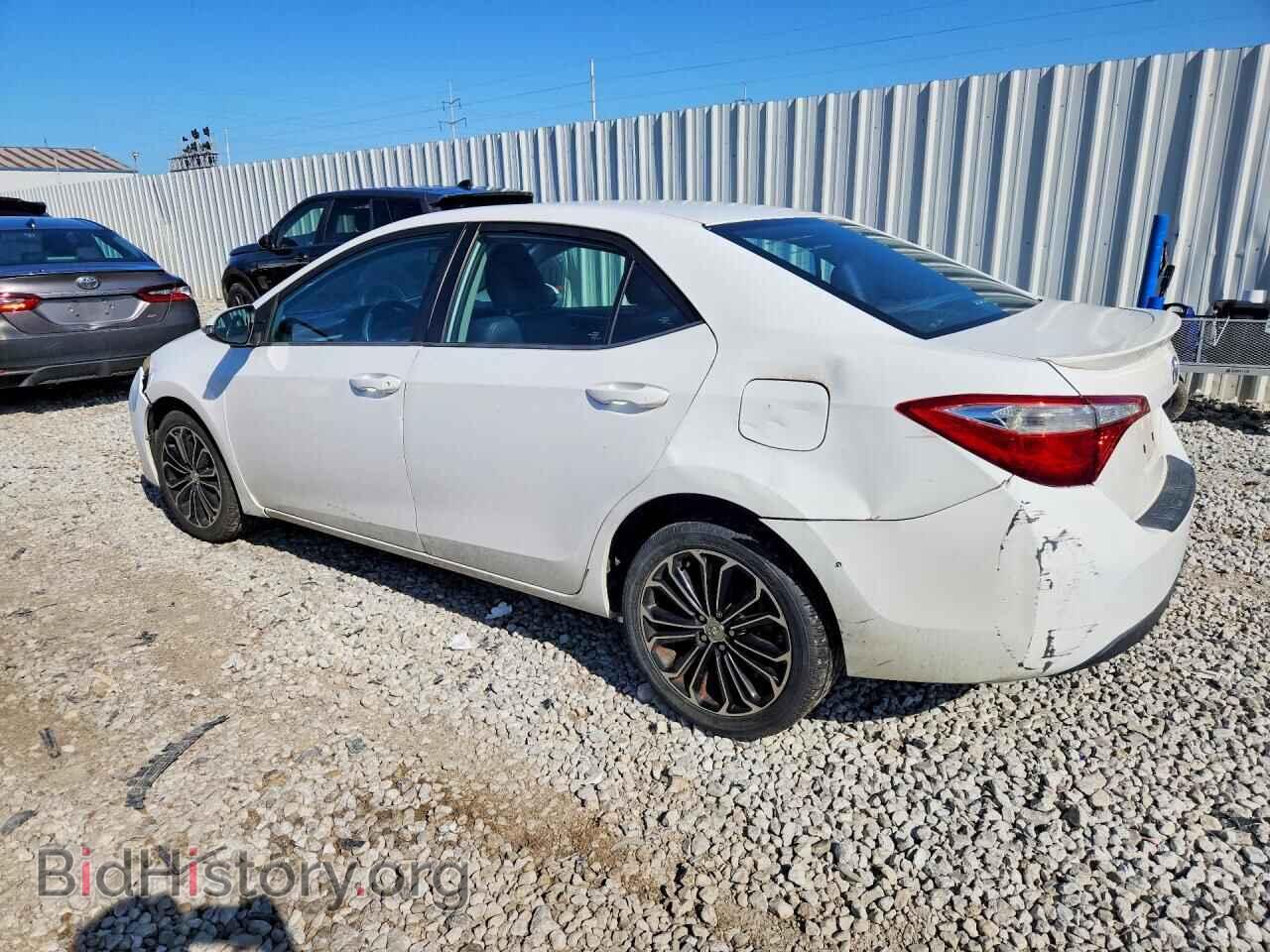 2014 TOYOTA COROLLA - VIN: 2T1BURHEXEC108060 - Фото 2