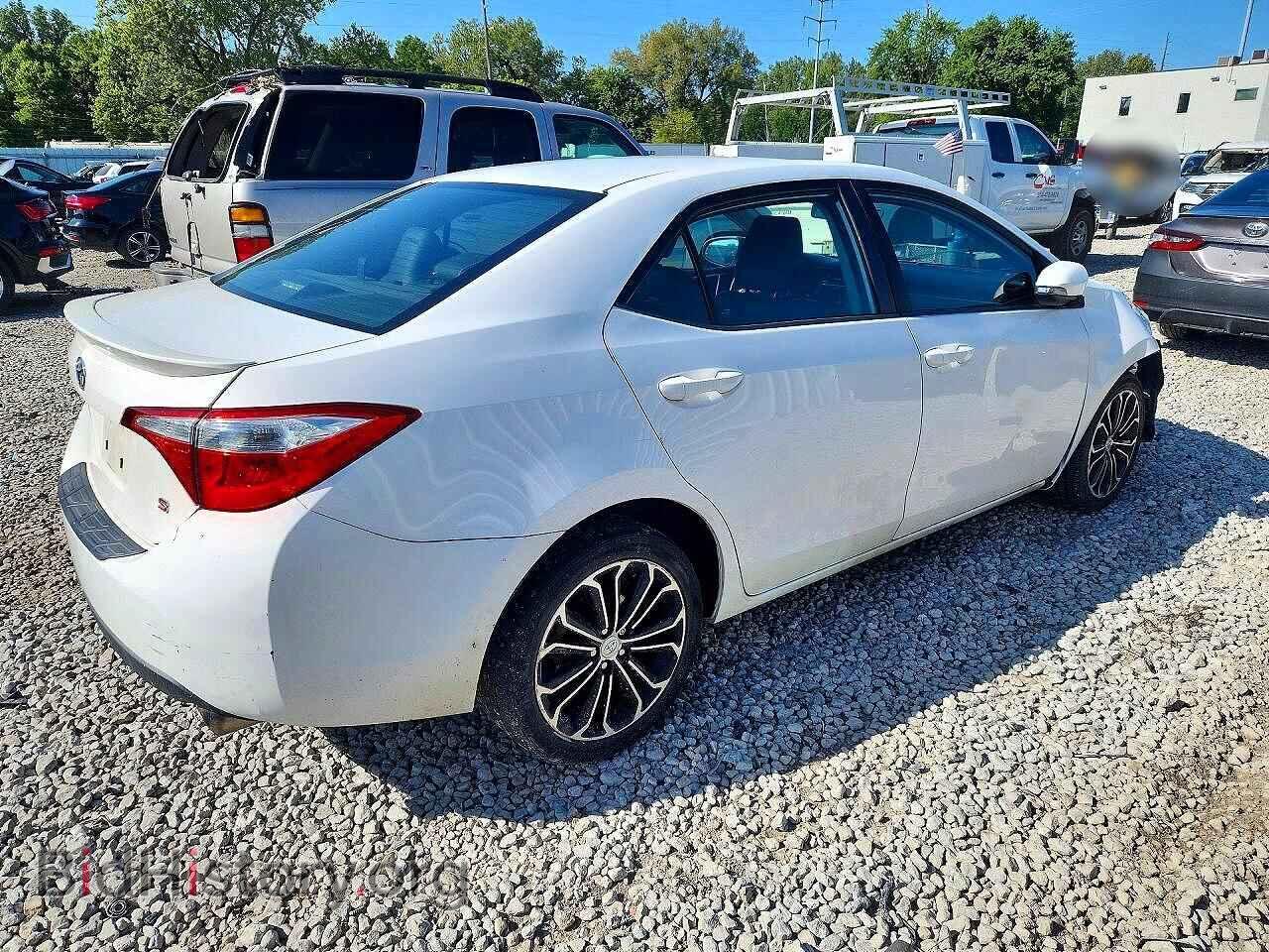 2014 TOYOTA COROLLA - VIN: 2T1BURHEXEC108060 - Фото 3
