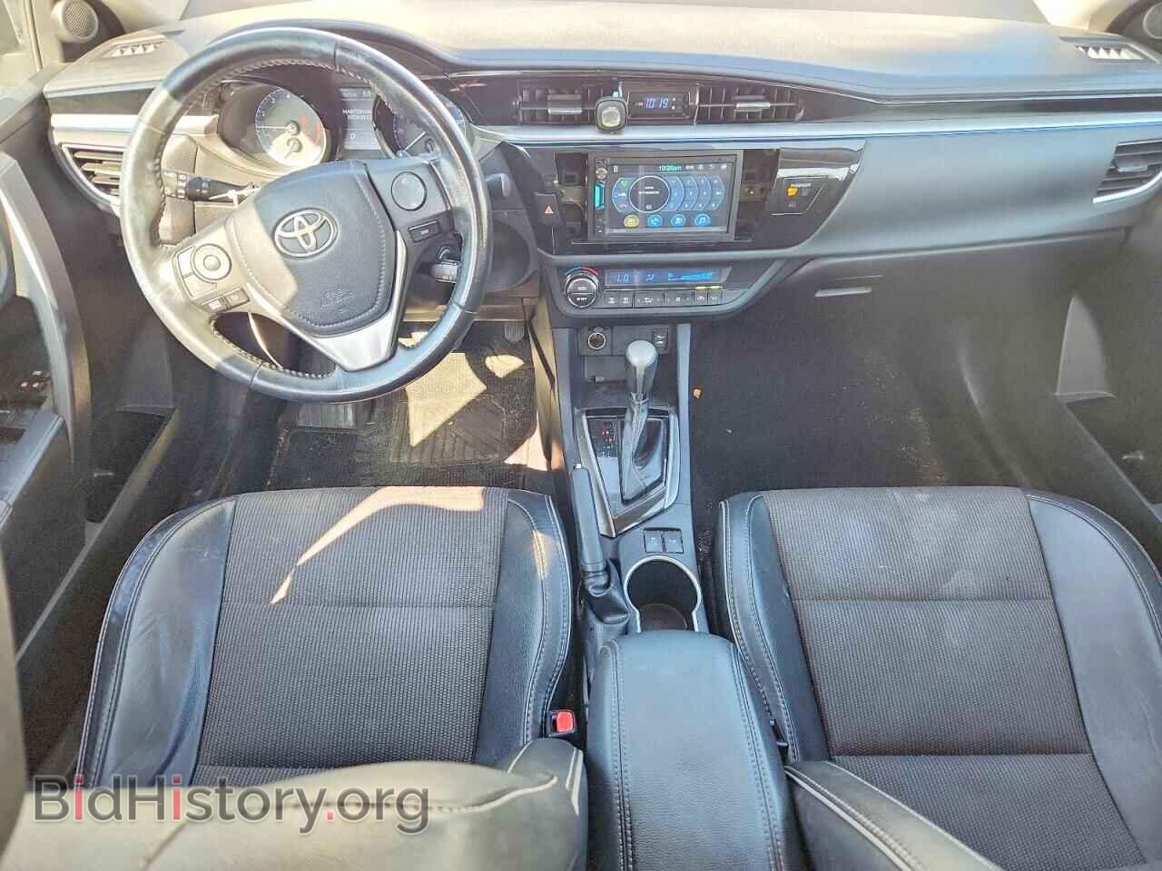 2014 TOYOTA COROLLA - VIN: 2T1BURHEXEC108060 - Фото 8