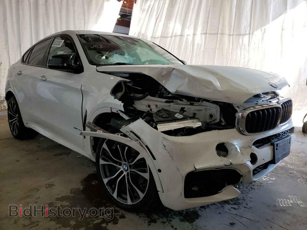 Фотография 5UXKU2C5XJ0Z62340 - BMW X6 2018