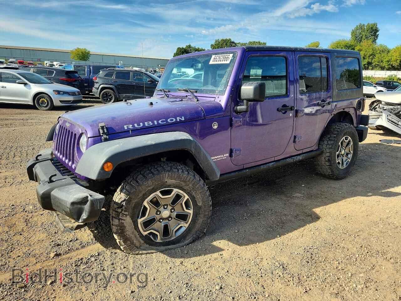 Фотография 1C4BJWFG7HL680115 - JEEP WRANGLER 2017