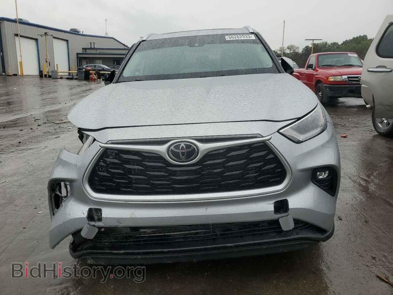 2021 TOYOTA HIGHLANDER - VIN: 5TDGZRBH2MS558382 - Фото 5