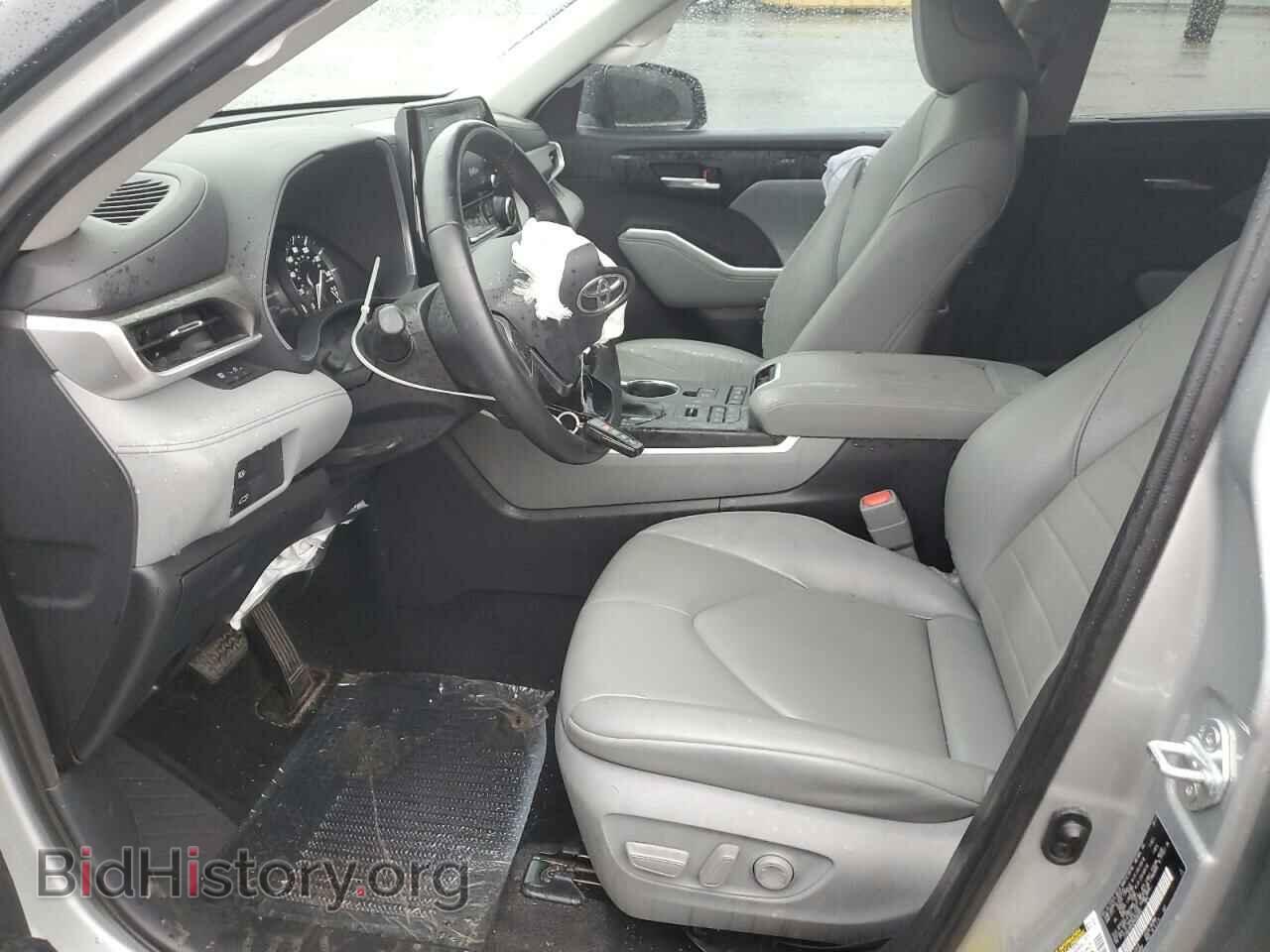2021 TOYOTA HIGHLANDER - VIN: 5TDGZRBH2MS558382 - Фото 7