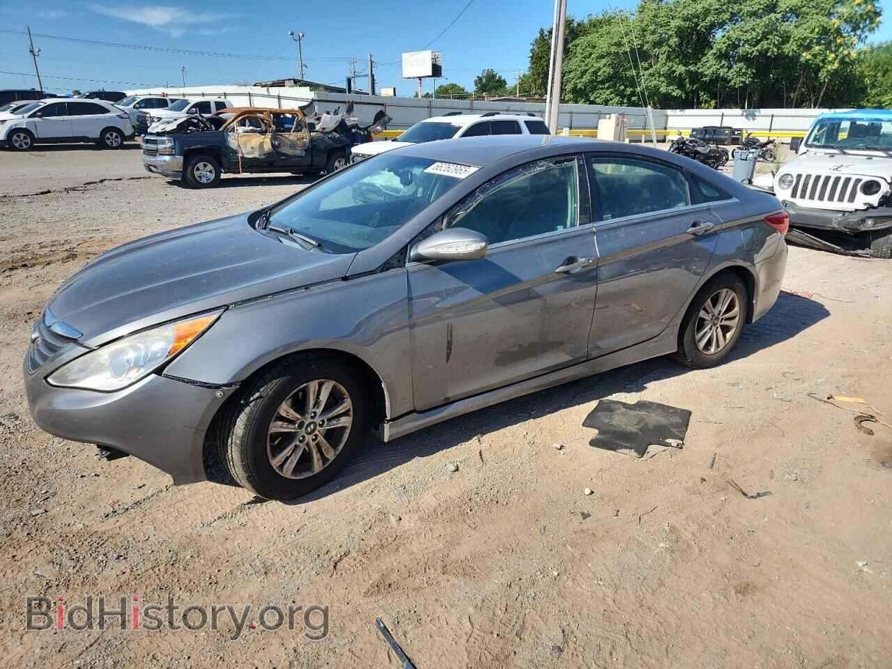 Фотография 5NPEB4AC6EH826653 - HYUNDAI SONATA 2014