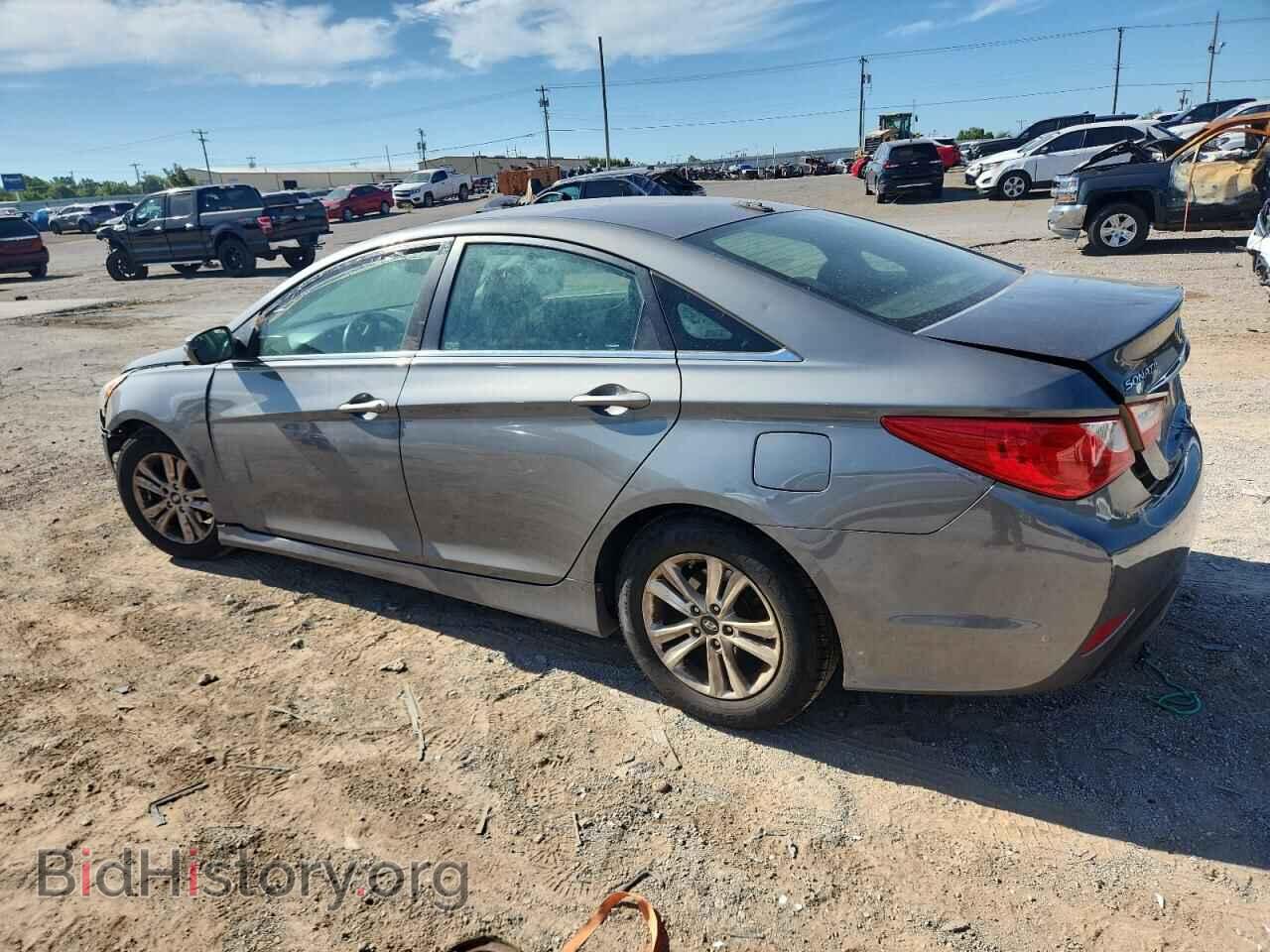 2014 HYUNDAI SONATA - VIN: 5NPEB4AC6EH826653 - Фото 2