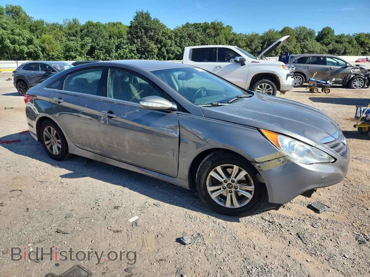 2014 HYUNDAI SONATA - VIN: 5NPEB4AC6EH826653 - Фото 4