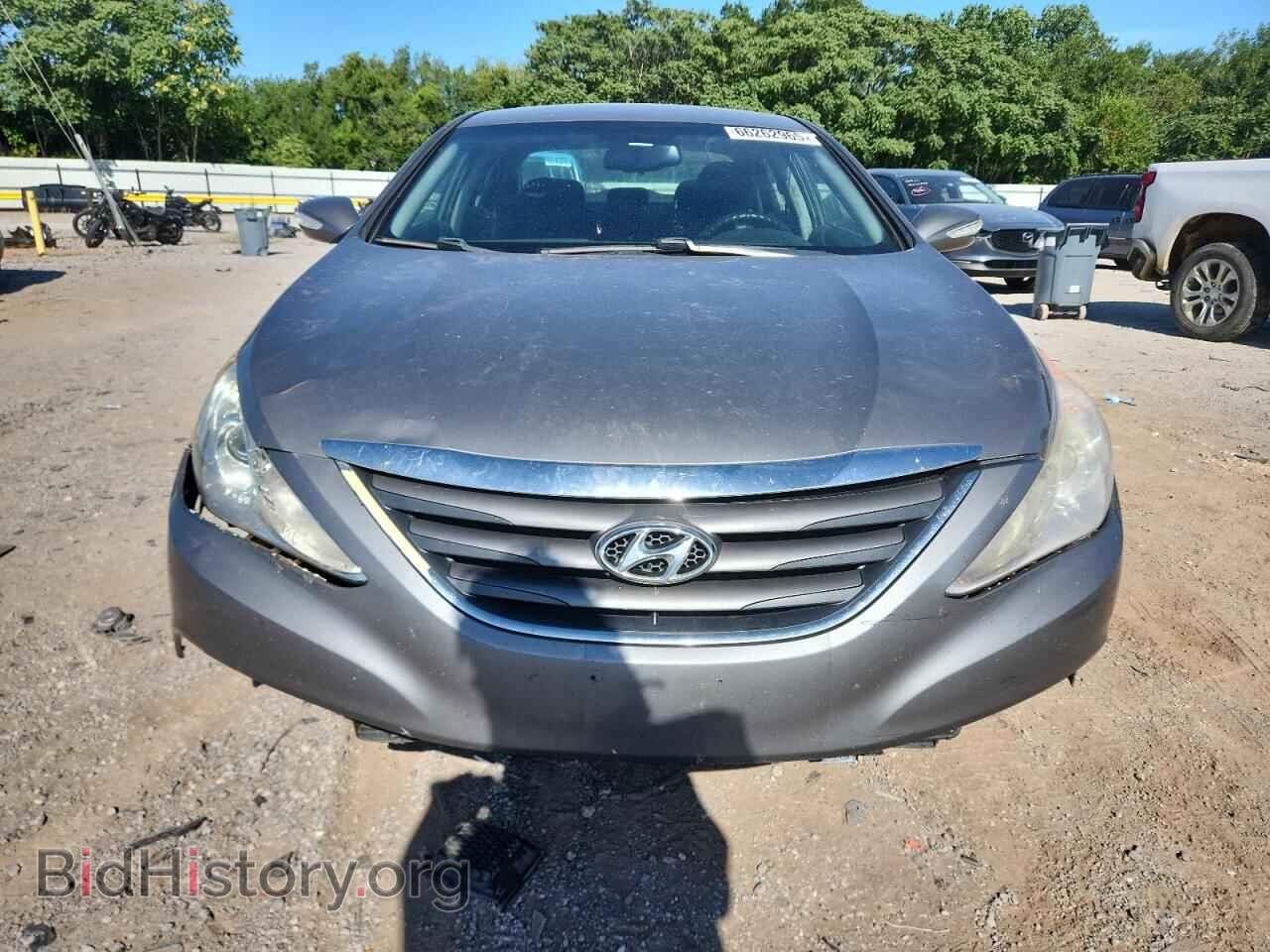 2014 HYUNDAI SONATA - VIN: 5NPEB4AC6EH826653 - Фото 5