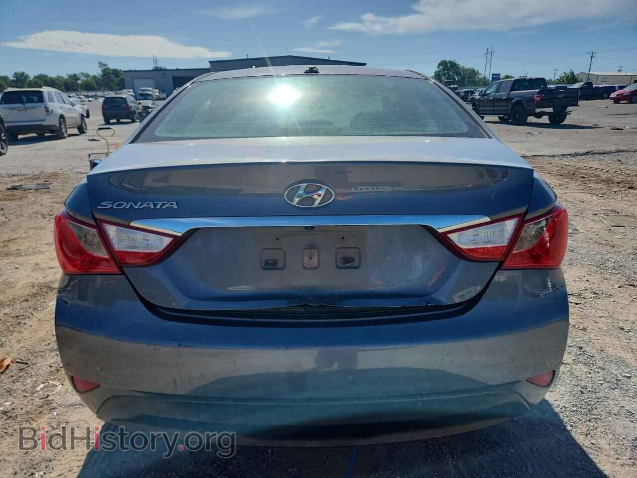 2014 HYUNDAI SONATA - VIN: 5NPEB4AC6EH826653 - Фото 6