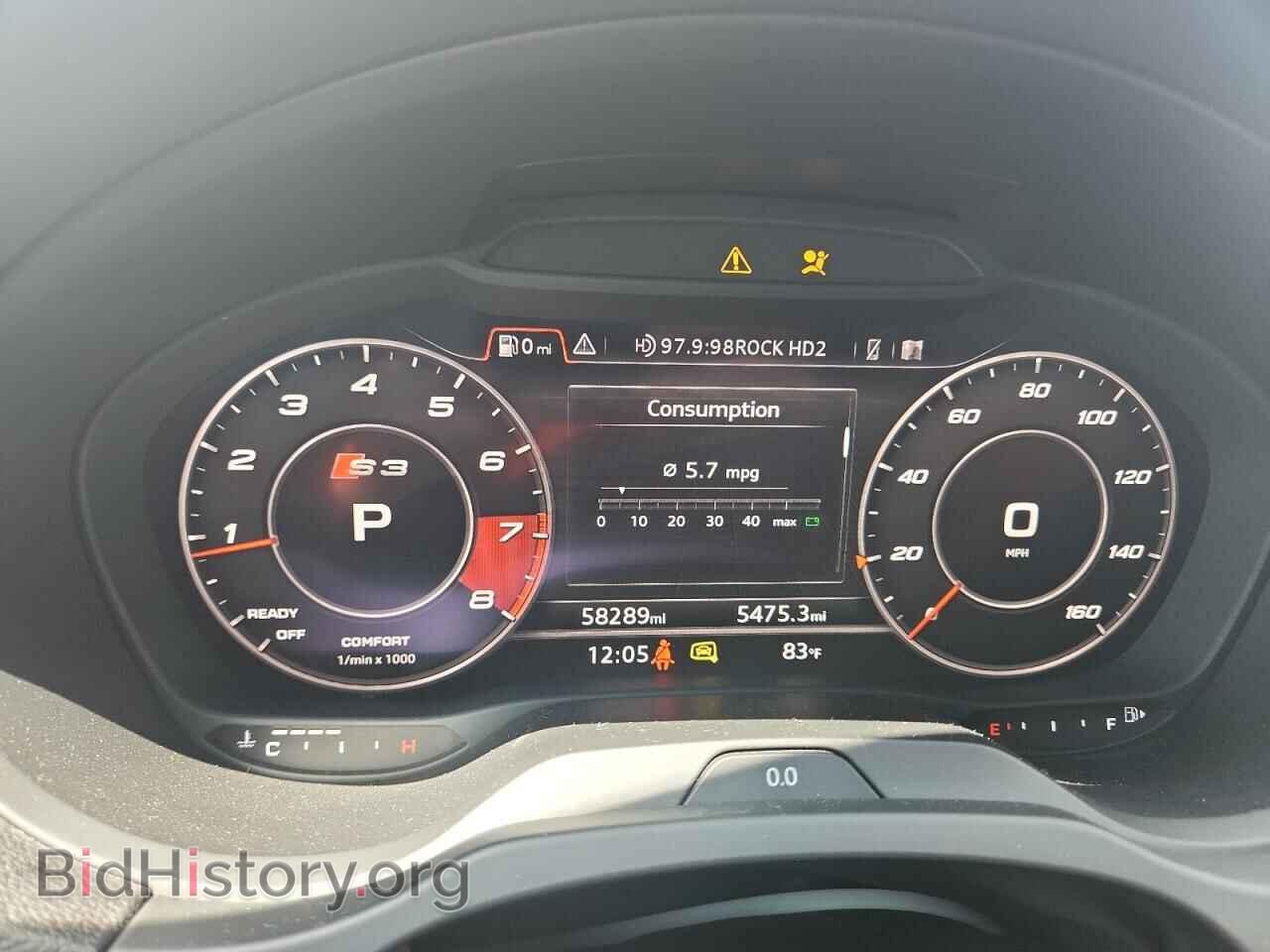 2019 AUDI S3 - VIN: WAUF1GFF4KA079758 - Photo 9