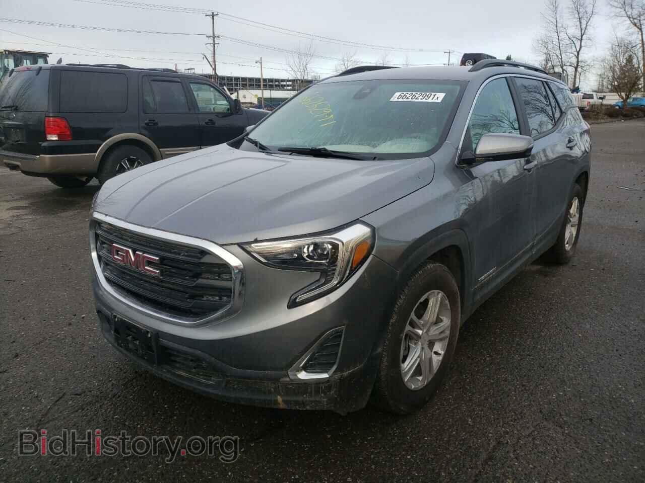 2021 GMC TERRAIN - VIN: 3GKALTEVXML385419 - Фото 2