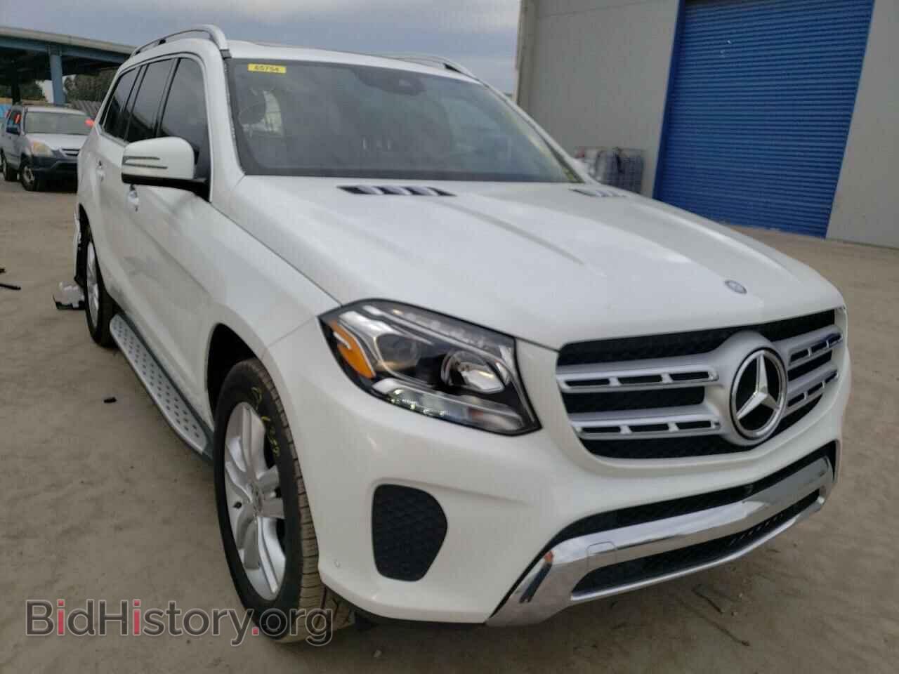 Фотография 4JGDF6EE8HA940457 - MERCEDES-BENZ GLS-CLASS 2017