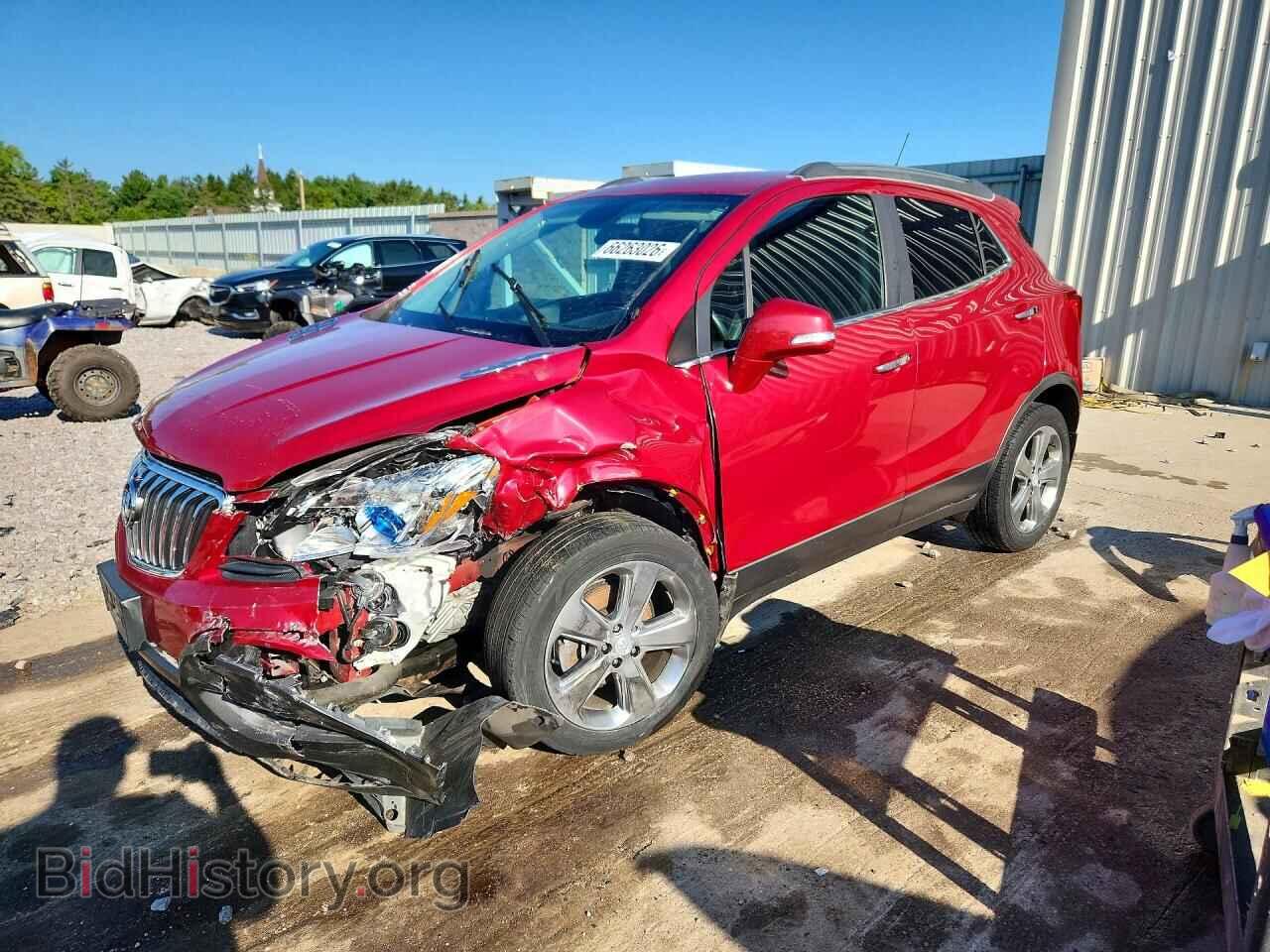Фотография KL4CJASB7EB782012 - BUICK ENCORE 2014