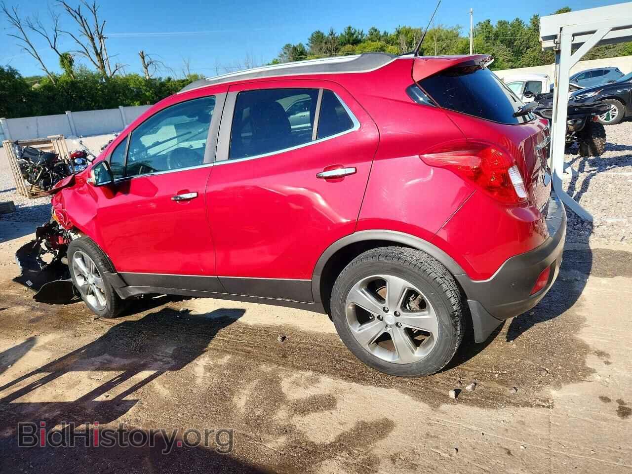 2014 BUICK ENCORE - VIN: KL4CJASB7EB782012 - Photo 2