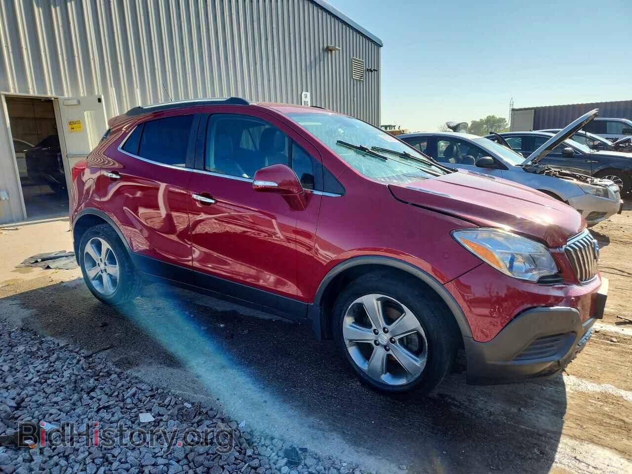 2014 BUICK ENCORE - VIN: KL4CJASB7EB782012 - Photo 4