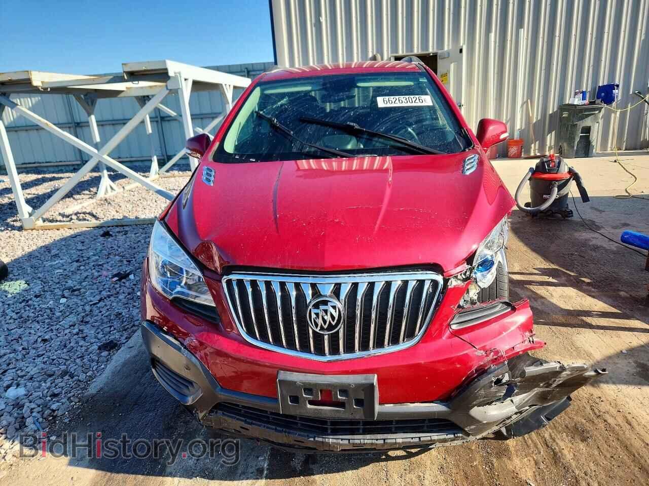 2014 BUICK ENCORE - VIN: KL4CJASB7EB782012 - Photo 5
