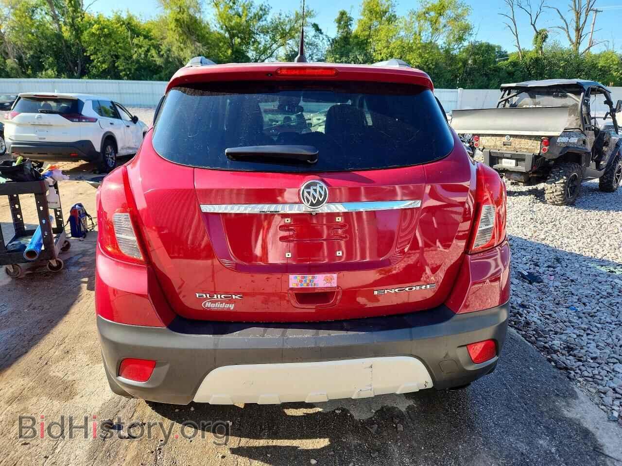 2014 BUICK ENCORE - VIN: KL4CJASB7EB782012 - Photo 6