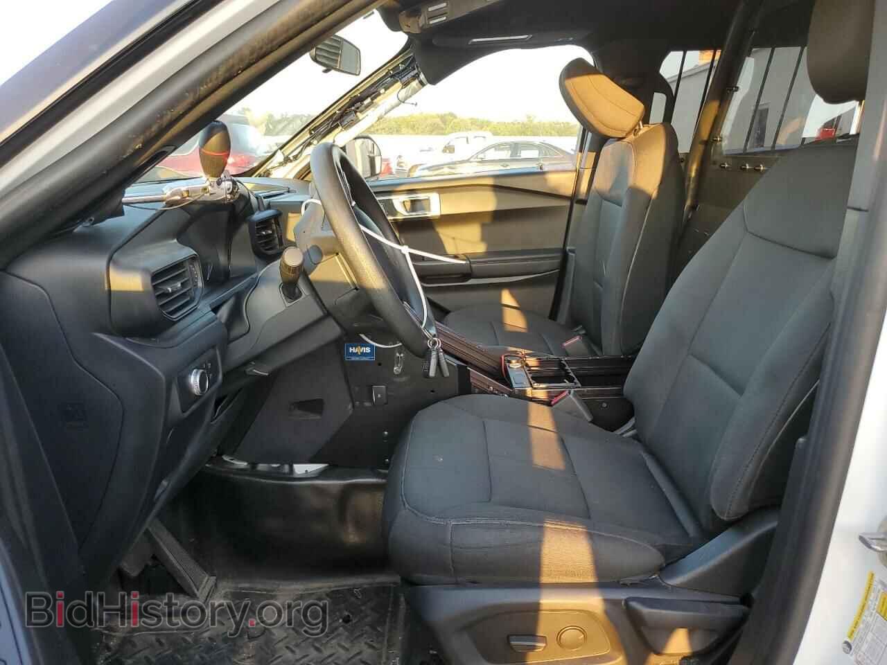 2020 FORD EXPLORER - VIN: 1FM5K8AB8LGA18350 - Фото 7