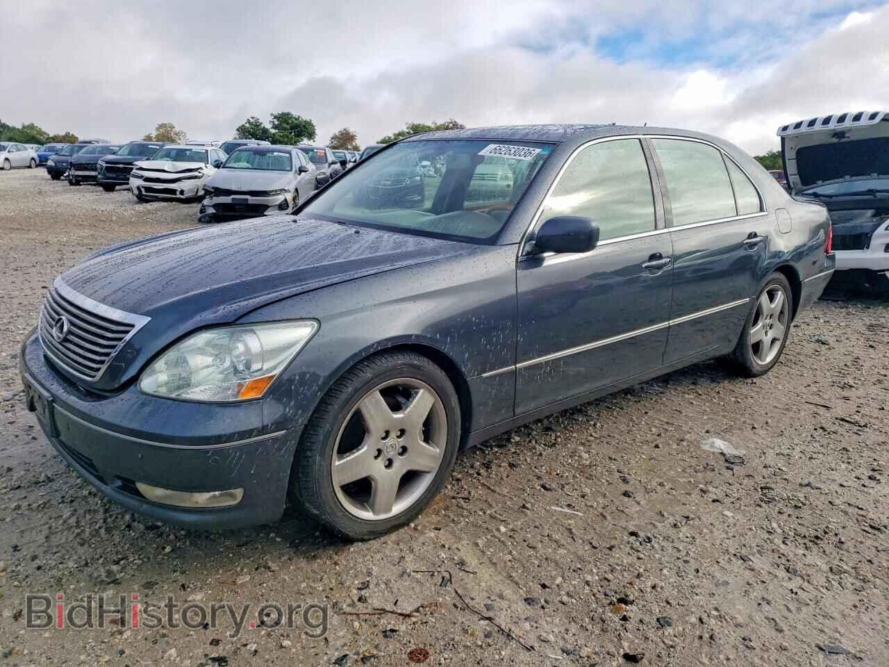 Photo JTHBN36F355010635 - LEXUS LS430 2005