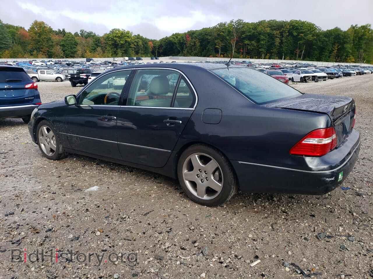 2005 LEXUS LS430 - VIN: JTHBN36F355010635 - Фото 2