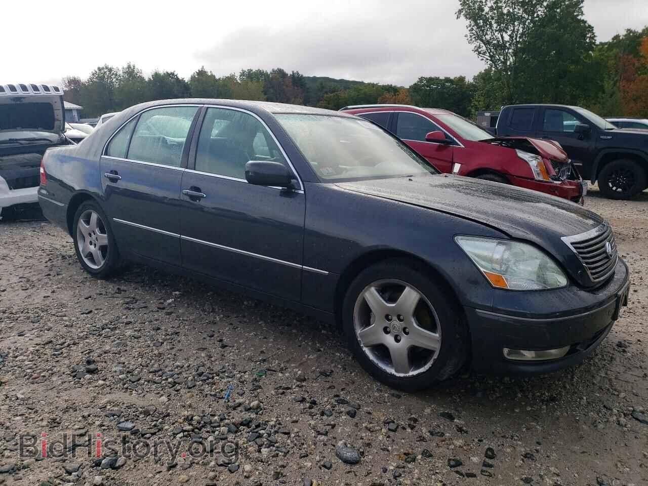 2005 LEXUS LS430 - VIN: JTHBN36F355010635 - Фото 4