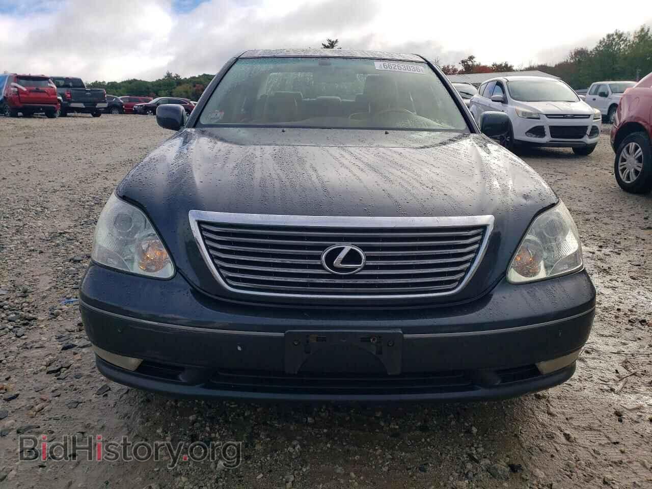 2005 LEXUS LS430 - VIN: JTHBN36F355010635 - Фото 5
