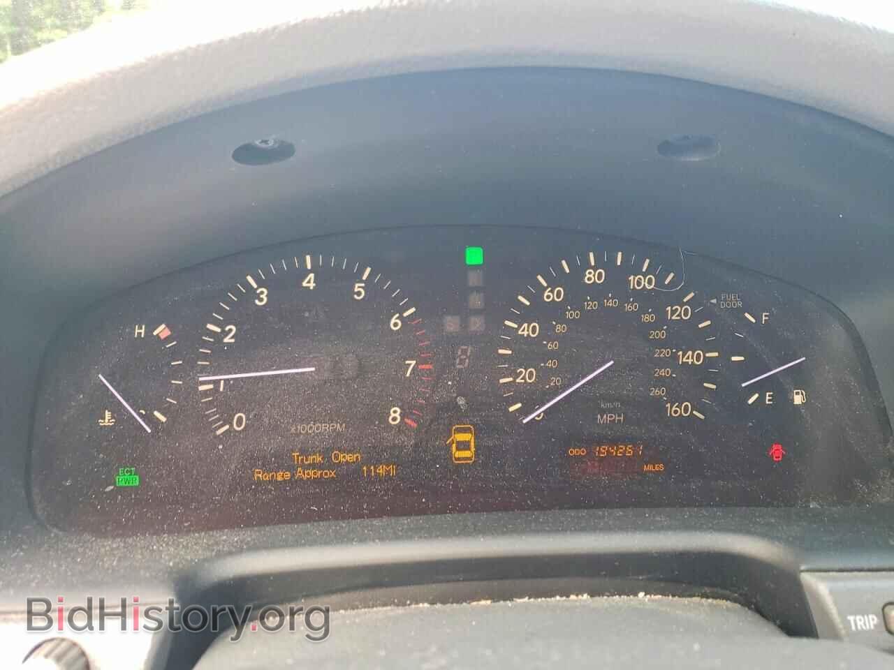 2005 LEXUS LS430 - VIN: JTHBN36F355010635 - Фото 9