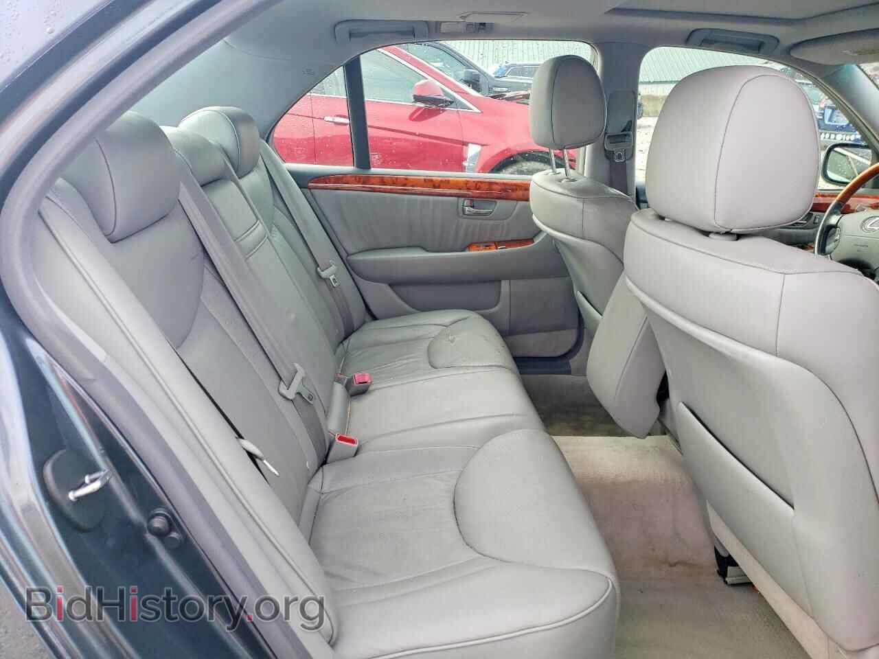 2005 LEXUS LS430 - VIN: JTHBN36F355010635 - Фото 10