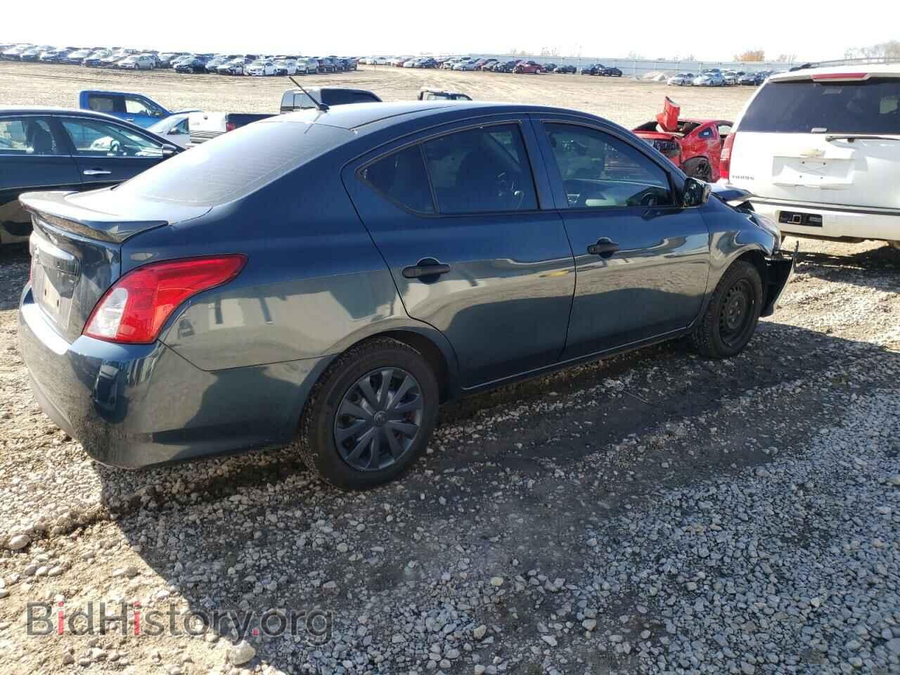2017 NISSAN VERSA - VIN: 3N1CN7AP1HL825808 - Фото 4