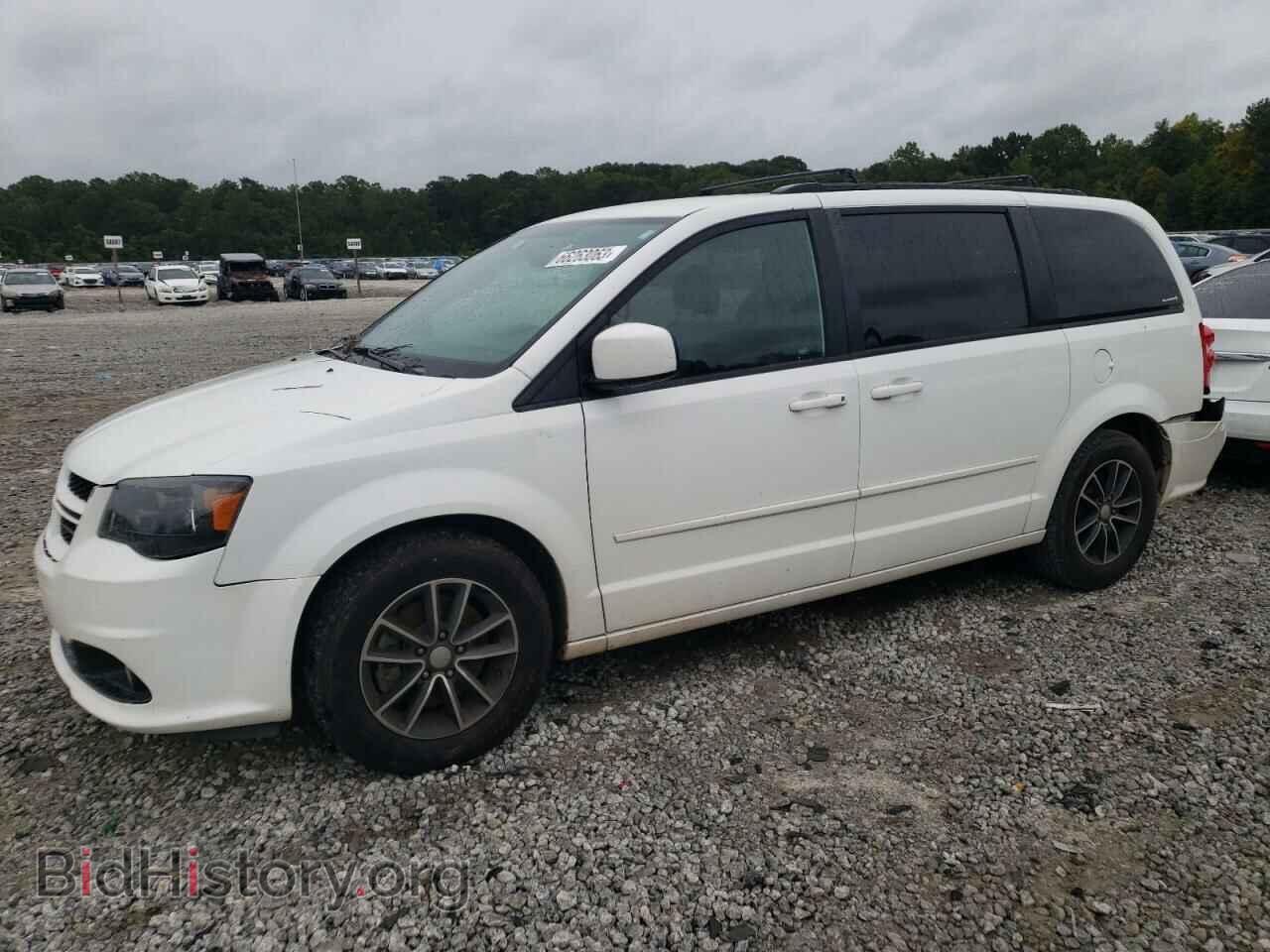 Photo 2C4RDGEG5HR671952 - DODGE CARAVAN 2017