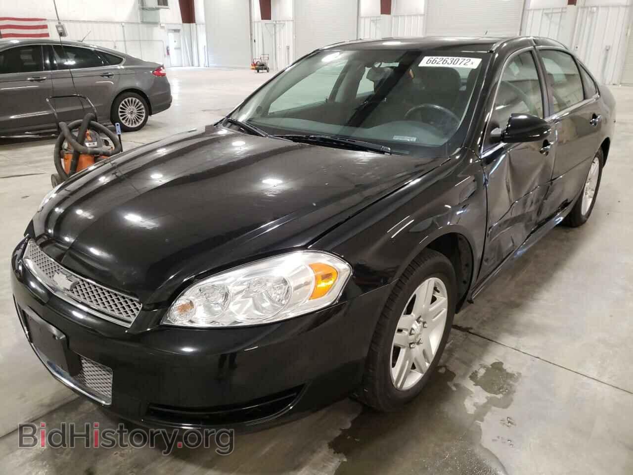 2014 CHEVROLET IMPALA - VIN: 2G1WB5E37E1161955 - Фото 2