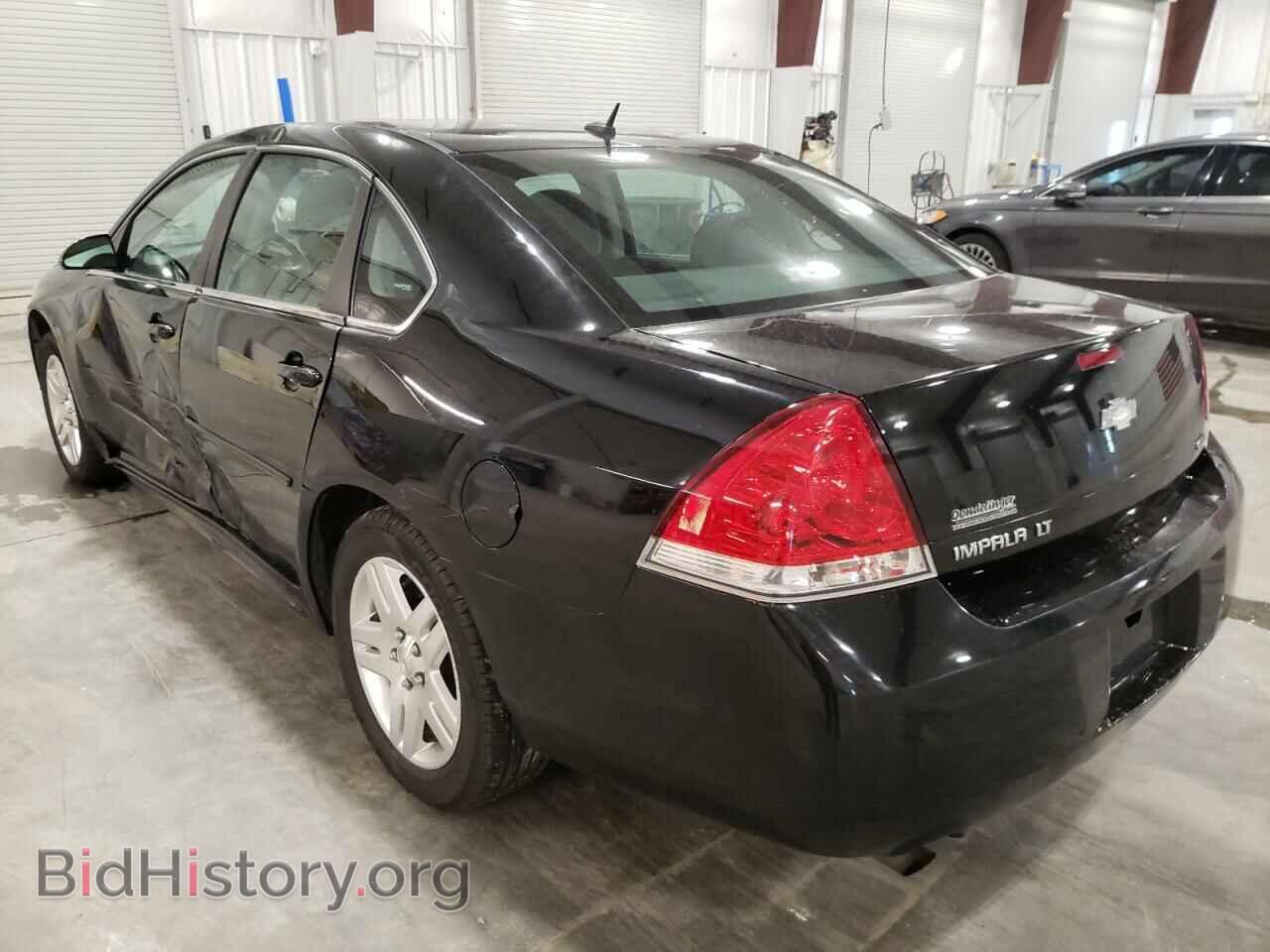 2014 CHEVROLET IMPALA - VIN: 2G1WB5E37E1161955 - Фото 3