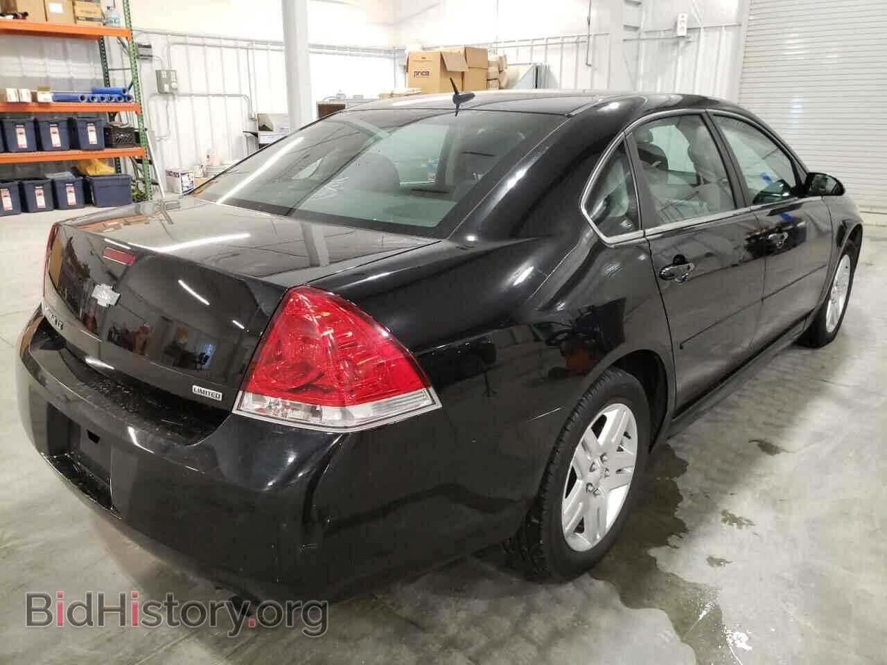 2014 CHEVROLET IMPALA - VIN: 2G1WB5E37E1161955 - Фото 4